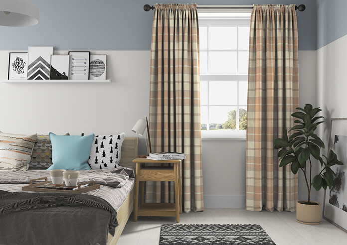 Highland, Natural - Made to Measure Curtains - Image 5